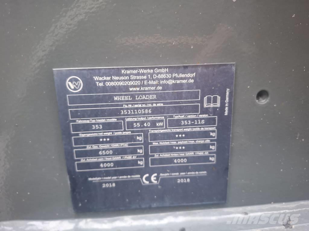 Kramer 5085 Φορτωτές με λάστιχα (Τροχοφόροι)