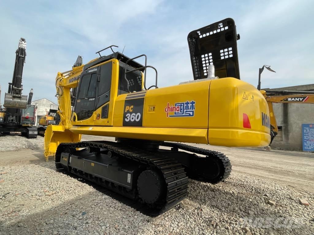 Komatsu PC 360 Εκσκαφείς με ερπύστριες