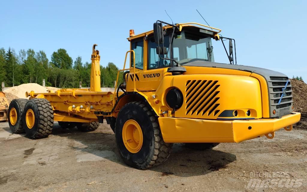 Volvo A25D Σπαστό Dump Truck ADT
