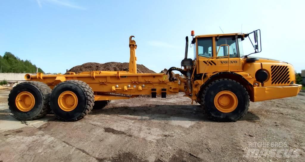Volvo A25D Σπαστό Dump Truck ADT