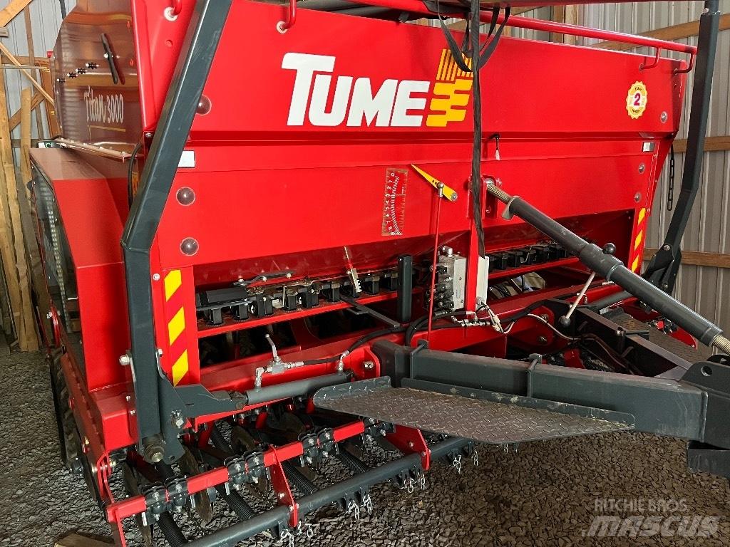 Tume Titan3000 Συνδυαστικοί σπορείς