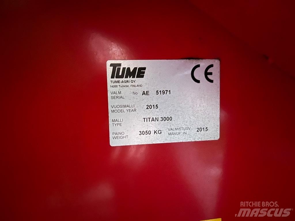 Tume Titan3000 Συνδυαστικοί σπορείς