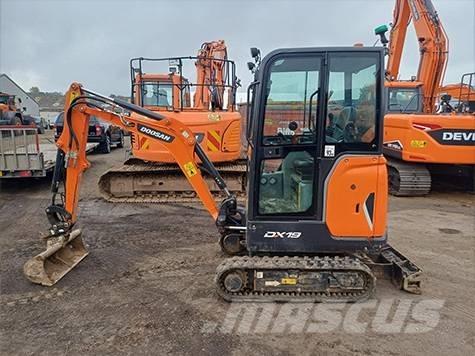 Doosan DX 19 Εκσκαφάκι (διαβολάκι) < 7t