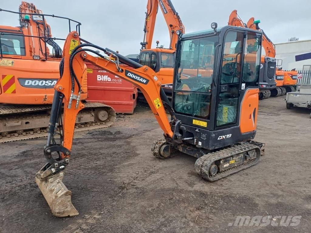 Doosan DX 19 Εκσκαφάκι (διαβολάκι) < 7t