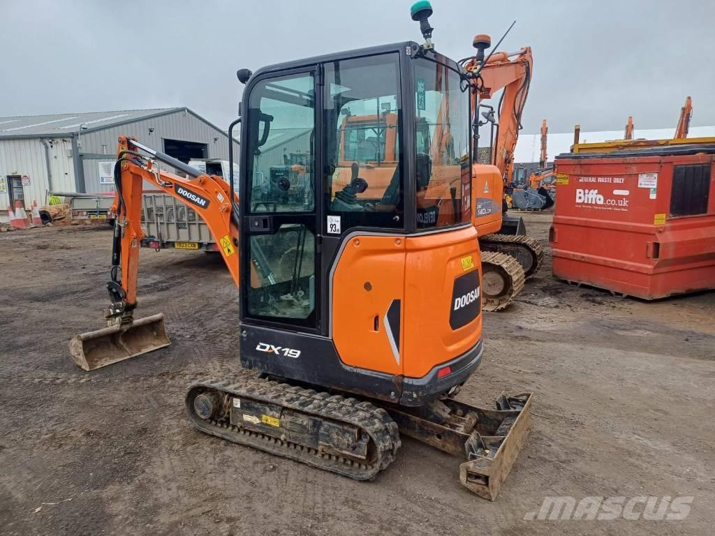 Doosan DX 19 Εκσκαφάκι (διαβολάκι) < 7t