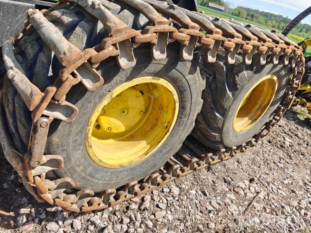 John Deere 1270 G Θεριζοαλωνιστικές μηχανές