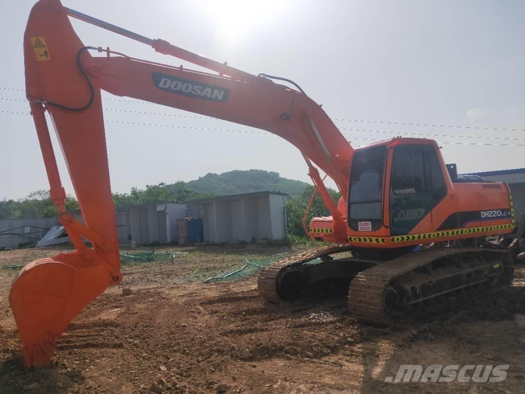 Doosan DH220LC-7 Εκσκαφείς με ερπύστριες