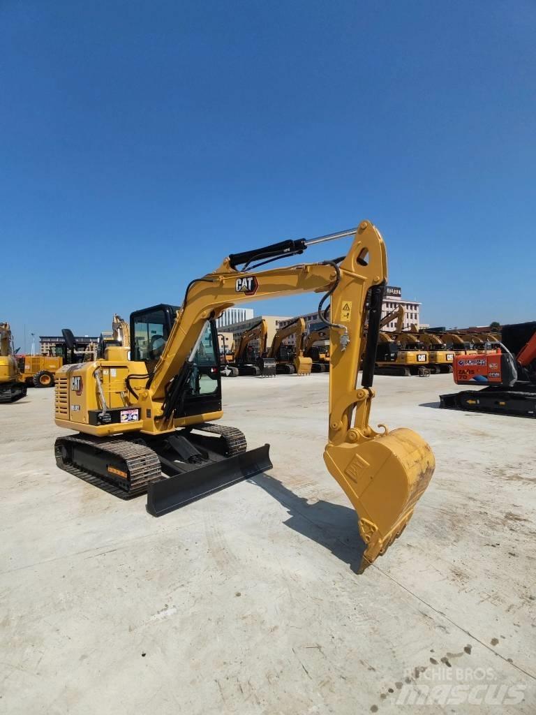 CAT 305.5 Εκσκαφάκι (διαβολάκι) < 7t