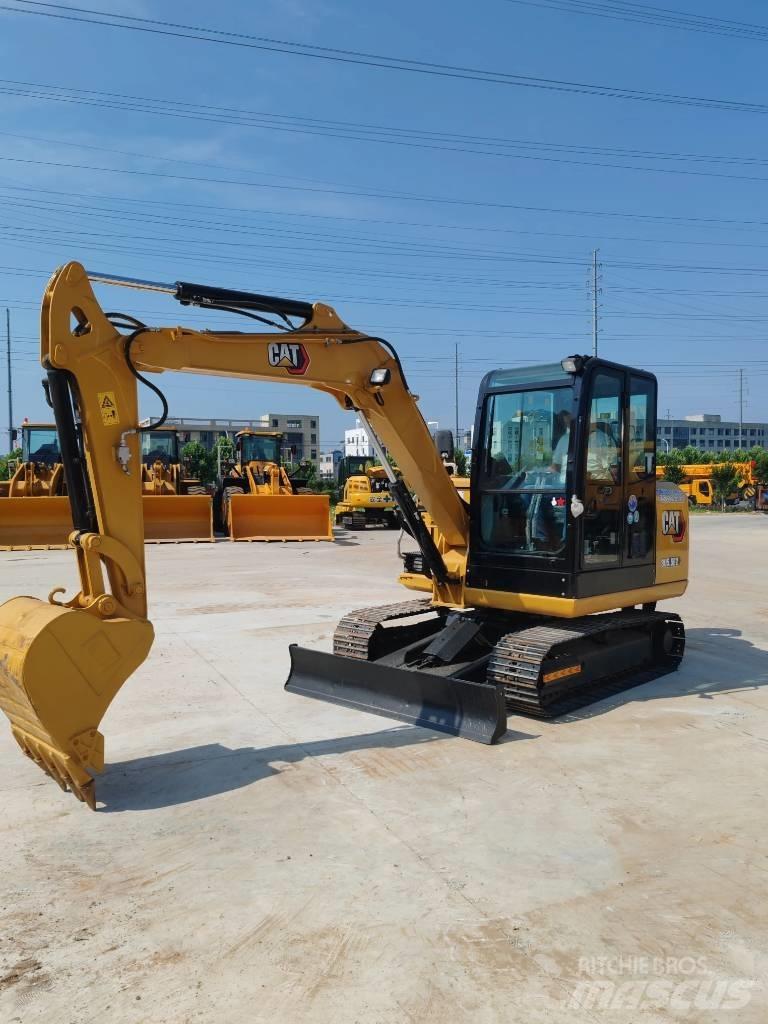 CAT 305.5 Εκσκαφάκι (διαβολάκι) < 7t