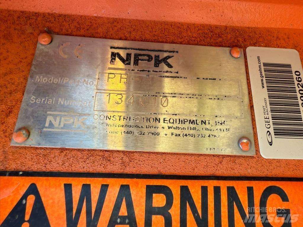 NPK PH 3 Σφυριά / Σπαστήρες