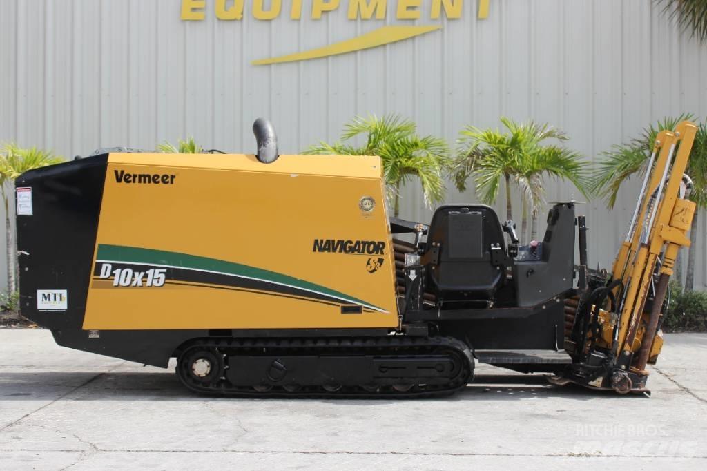 Vermeer D10x15 S3 Εξοπλισμός οριζόντιων διατρήσεων