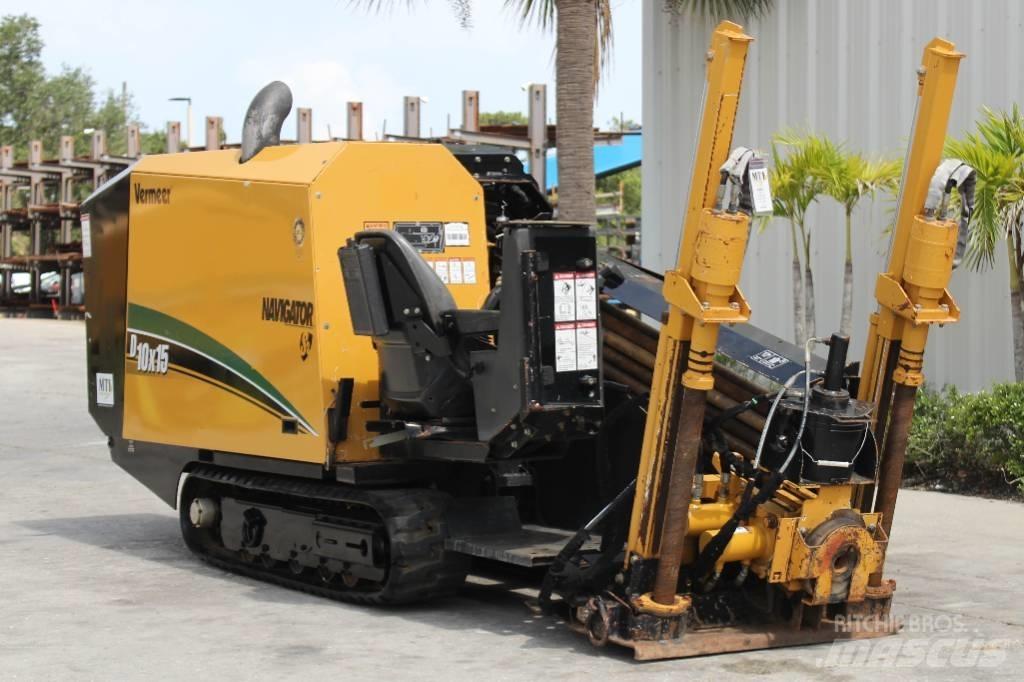 Vermeer D10x15 S3 Εξοπλισμός οριζόντιων διατρήσεων