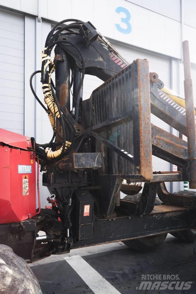 Komatsu 890.3 Μεταφορείς ξυλείας