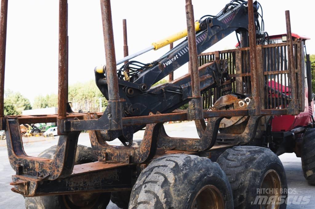 Komatsu 890.3 Μεταφορείς ξυλείας