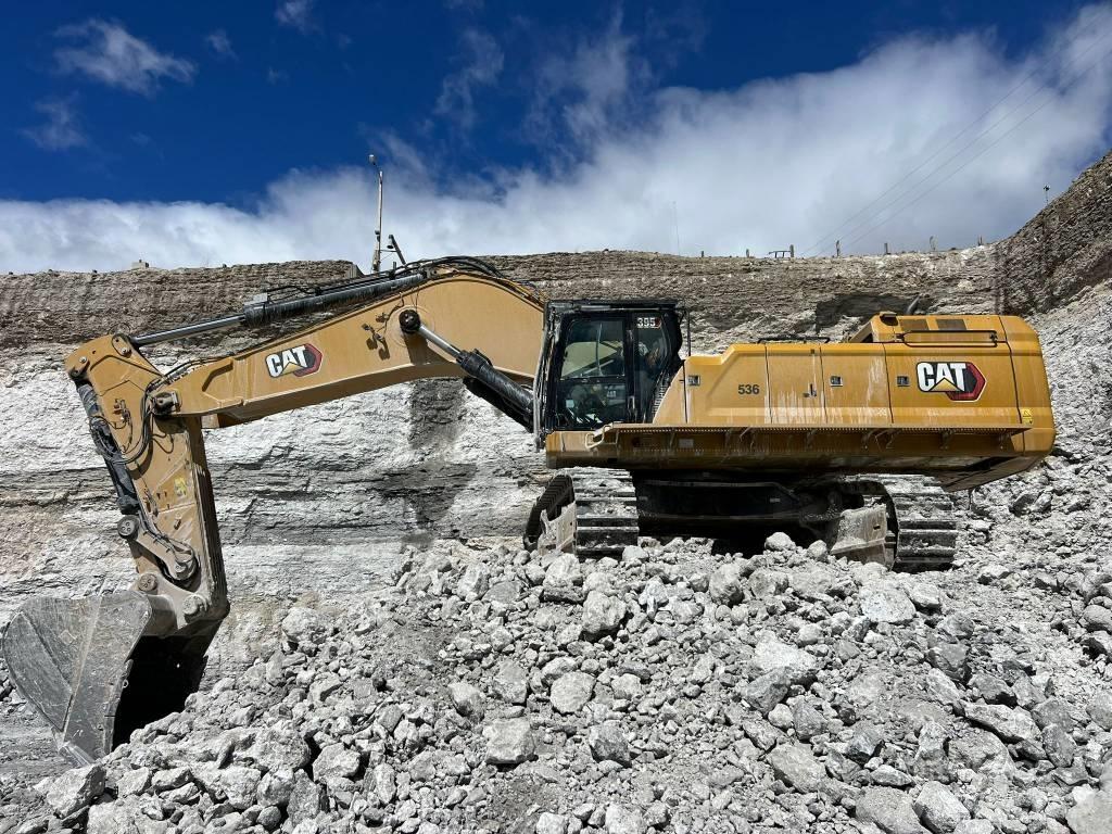 CAT 395 LME Εκσκαφείς με ερπύστριες