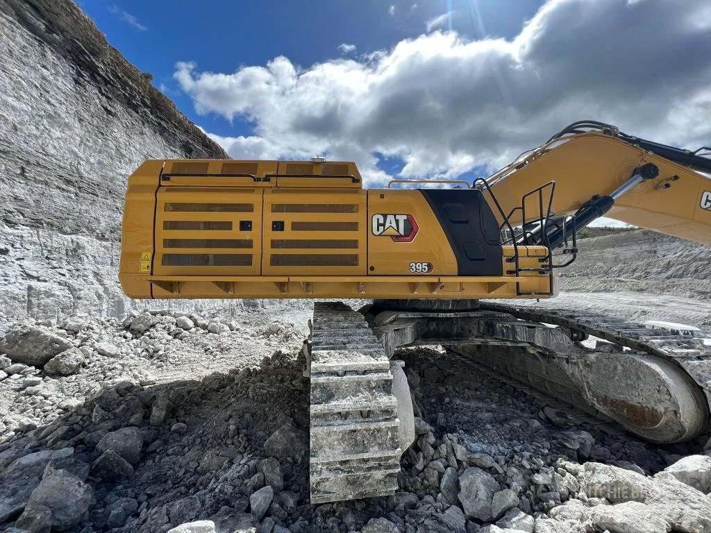 CAT 395 LME Εκσκαφείς με ερπύστριες