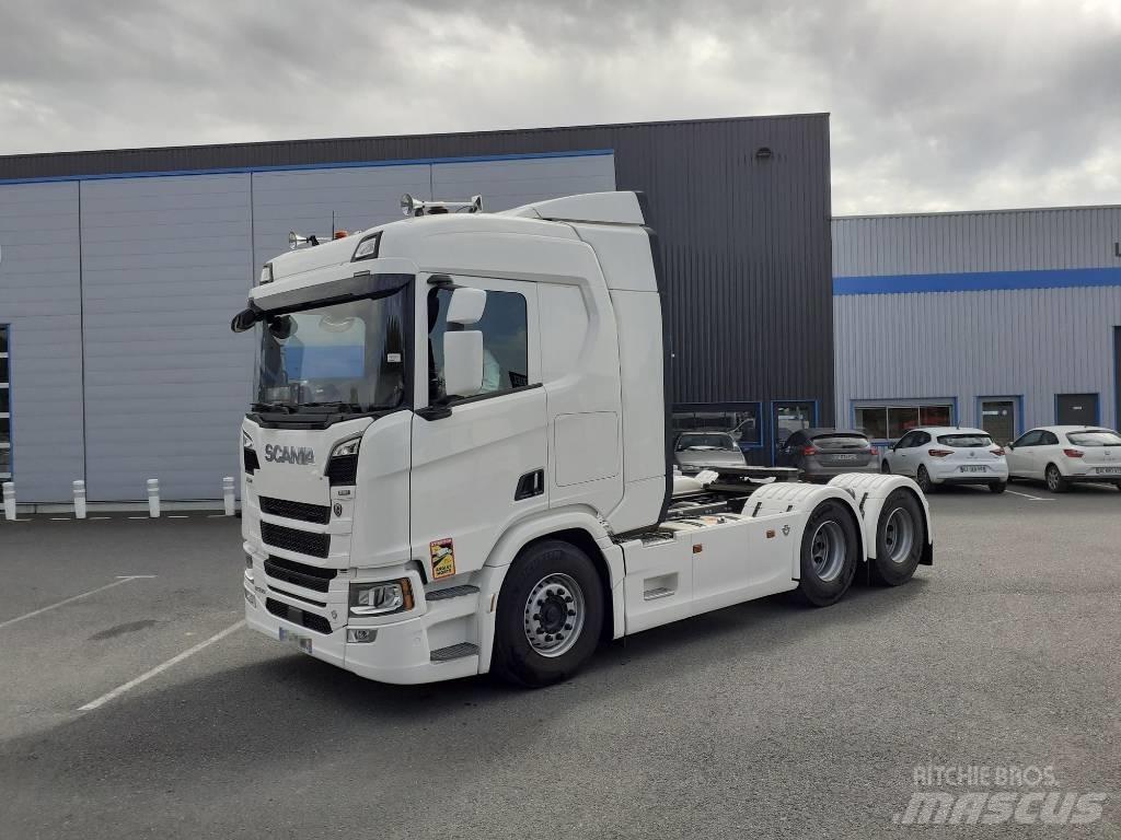 Scania R 590 V8 6x4 Τράκτορες