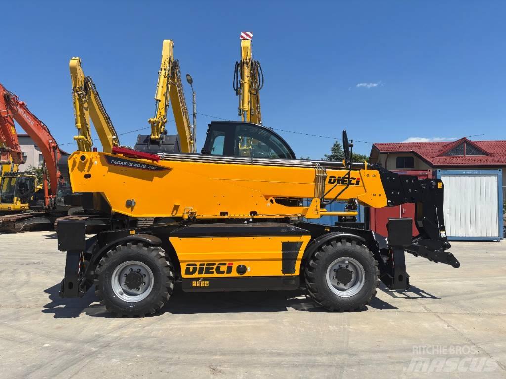 Dieci Pegasus 40.18 Τηλεσκοπικοί ανυψωτές