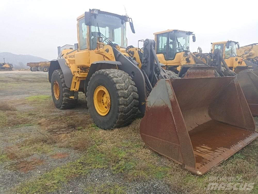 Volvo L 110 E Φορτωτές με λάστιχα (Τροχοφόροι)