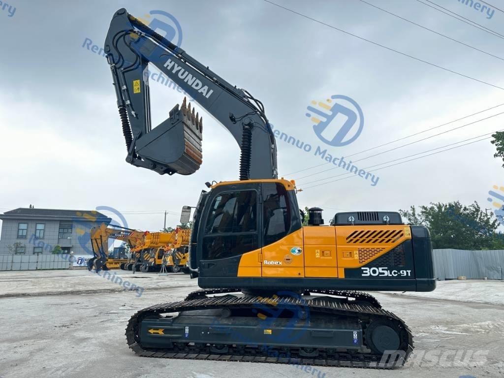 Hyundai R305LC-9T Εκσκαφείς με ερπύστριες
