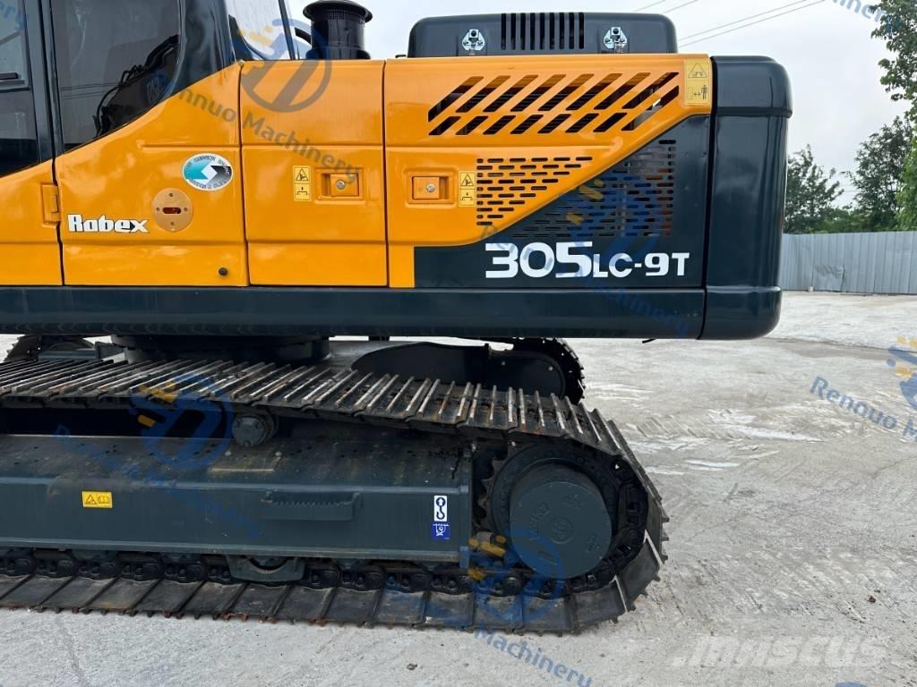 Hyundai R305LC-9T Εκσκαφείς με ερπύστριες
