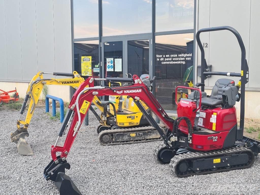 Yanmar Vio 12-2A Εμπρόσθιοι φορτωτές και σκαπτικά