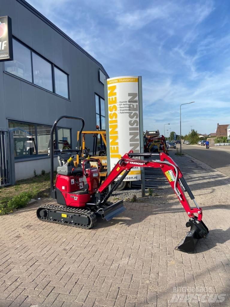 Yanmar Vio 12-2A Εμπρόσθιοι φορτωτές και σκαπτικά