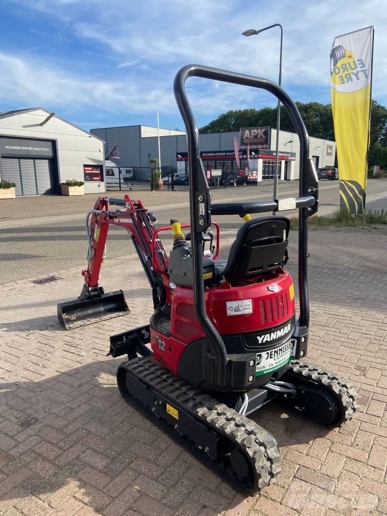 Yanmar Vio 12-2A Εμπρόσθιοι φορτωτές και σκαπτικά