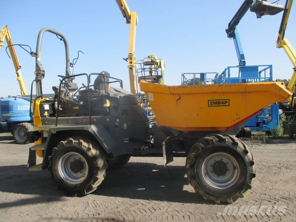 Wacker Neuson DV 60 Dumpers εργοταξίου