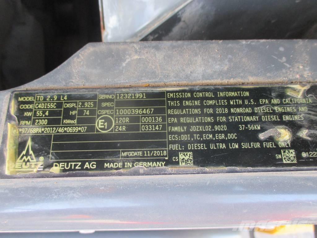 Wacker Neuson DV 60 Dumpers εργοταξίου