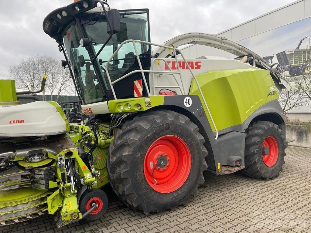 CLAAS Jaguar 960 Μηχανές χορτονομής