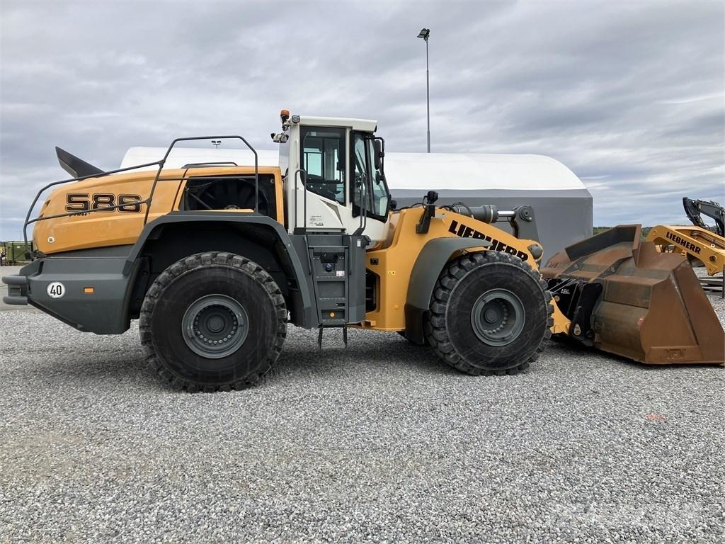Liebherr L586 Xpower Φορτωτές με λάστιχα (Τροχοφόροι)