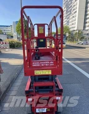 Magni ES 0807 AC Ανυψωτήρες ψαλιδωτής άρθρωσης