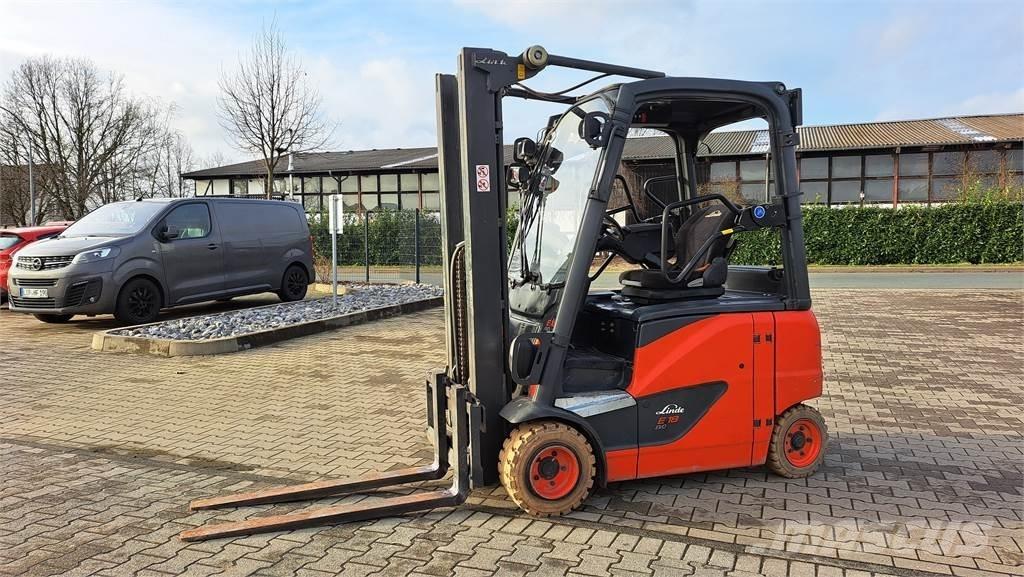 Linde E18PH-02 Ηλεκτρικά περονοφόρα ανυψωτικά κλαρκ
