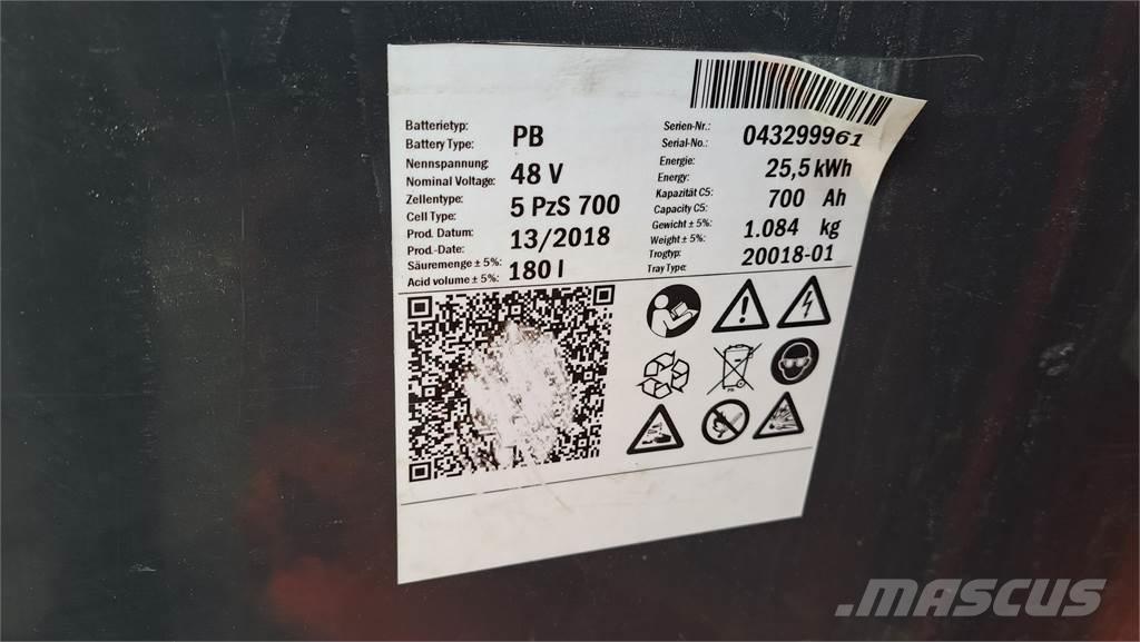 Linde E18PH-02 Ηλεκτρικά περονοφόρα ανυψωτικά κλαρκ