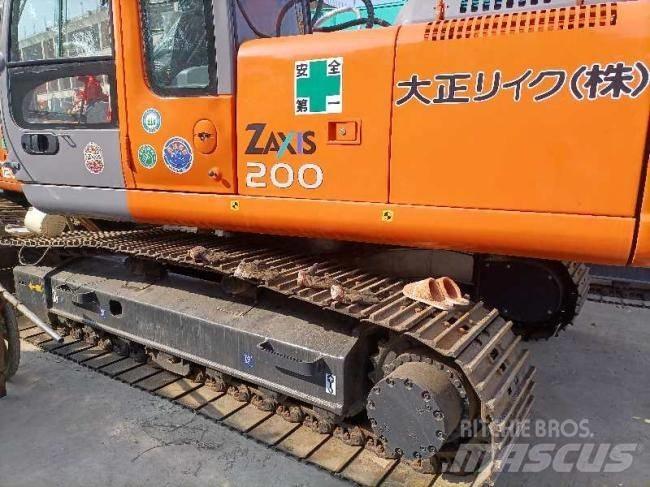 Hitachi Zaxis 200 Εκσκαφείς με ερπύστριες