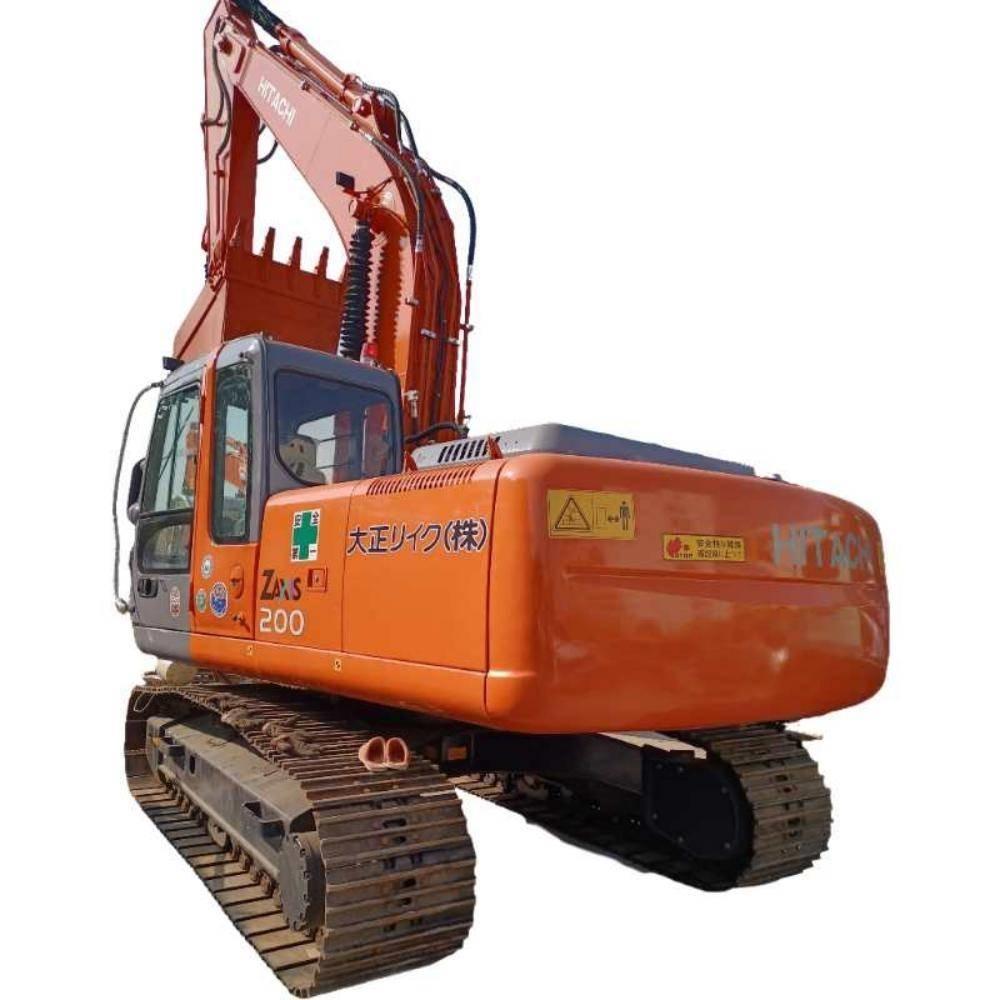 Hitachi Zaxis 200 Εκσκαφείς με ερπύστριες