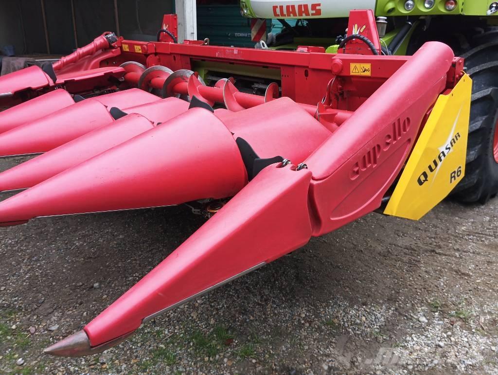 Capello Quasar R 6 Κεφαλές θεριζοαλωνιστικών μηχανών