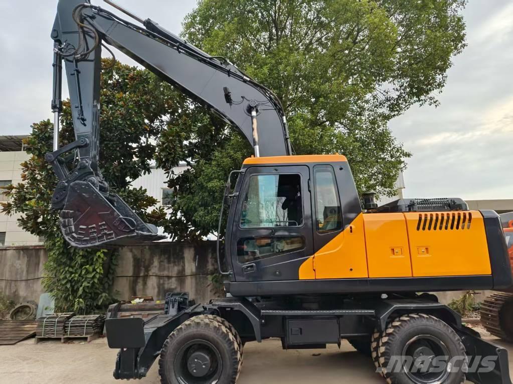 Hyundai r210w-9 Εκσκαφείς με τροχούς - λάστιχα