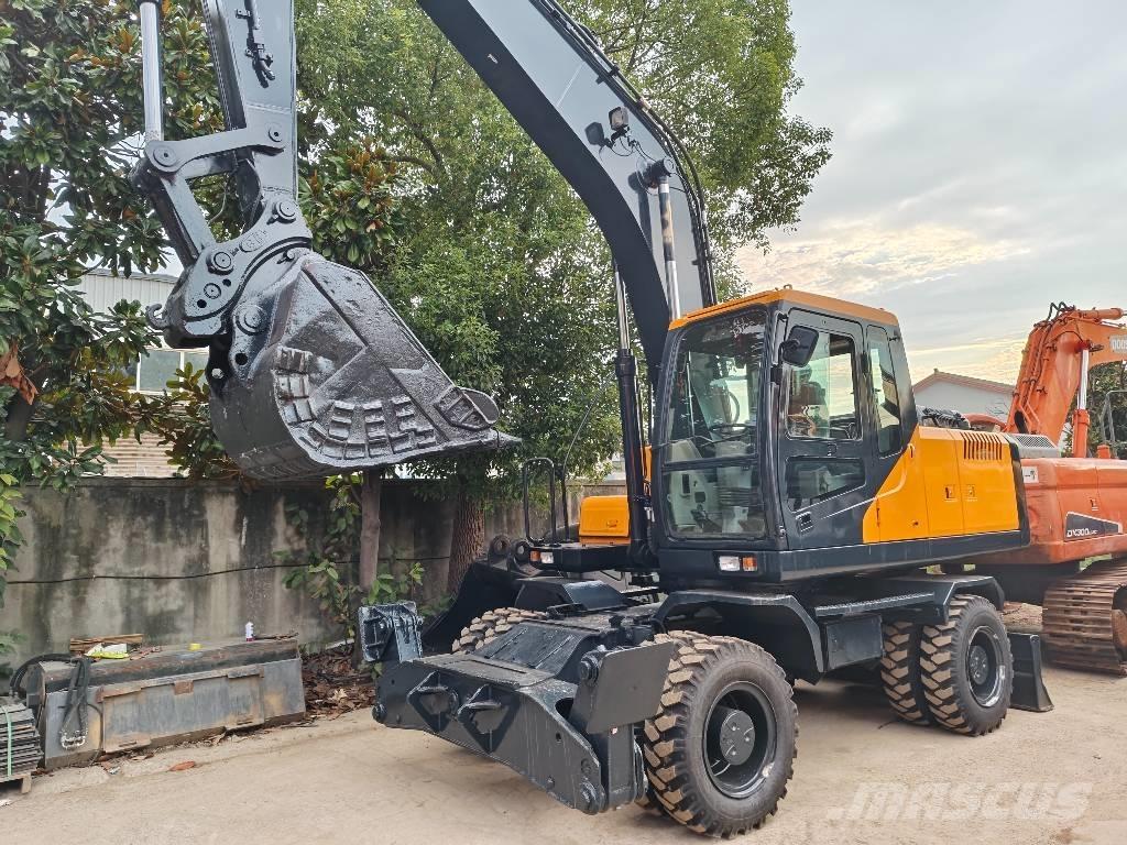 Hyundai r210w-9 Εκσκαφείς με τροχούς - λάστιχα