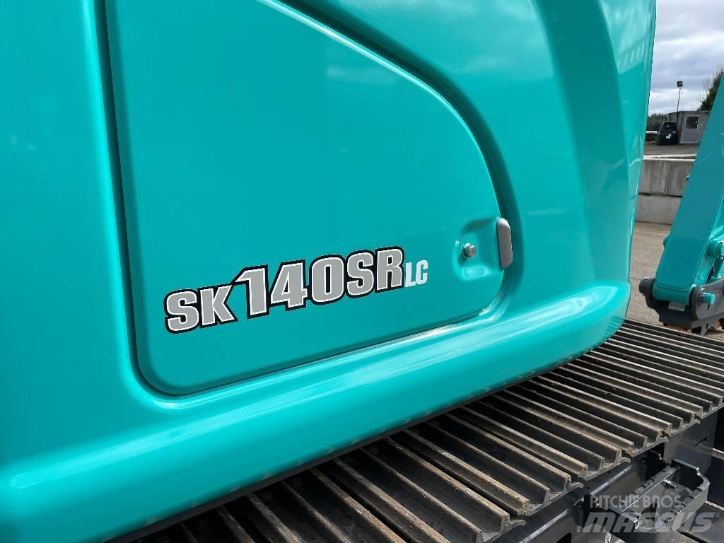 Kobelco SK140SRLC-7 Εκσκαφείς με ερπύστριες