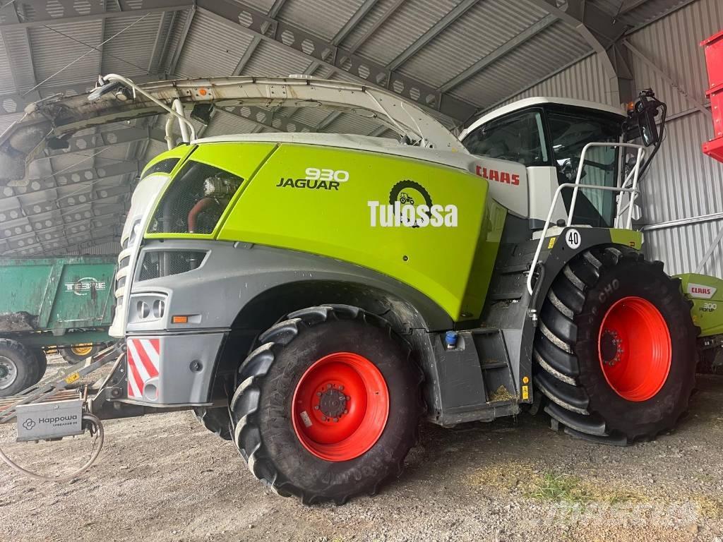 CLAAS Jaguar 930 Μηχανές χορτονομής