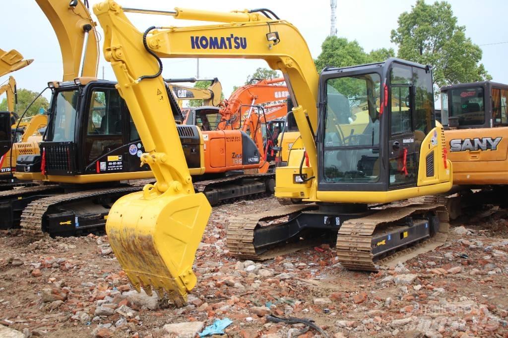 Komatsu PC 70-8 Εκσκαφάκι (διαβολάκι) < 7t