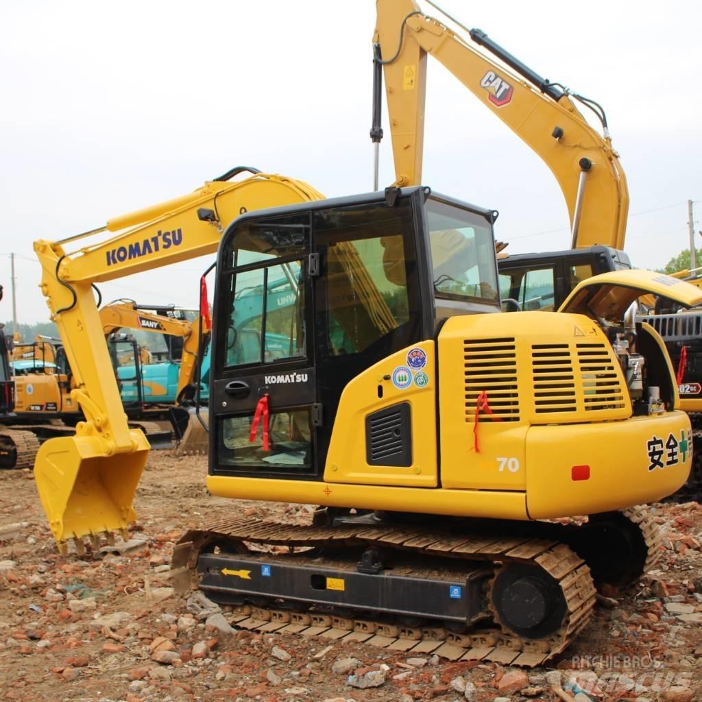 Komatsu PC 70-8 Εκσκαφάκι (διαβολάκι) < 7t