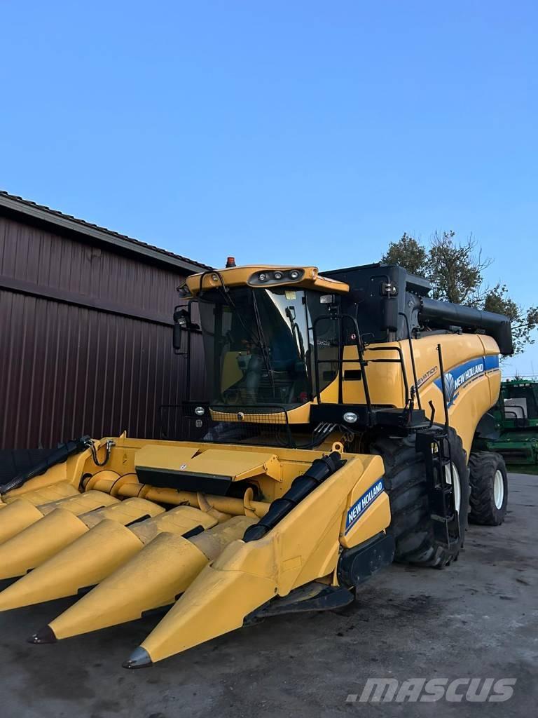 New Holland CX 5090 Θεριζοαλωνιστικές μηχανές