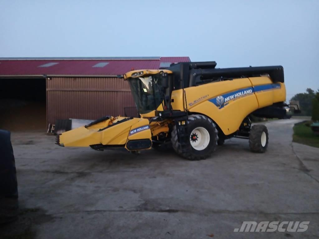 New Holland CX 5090 Θεριζοαλωνιστικές μηχανές