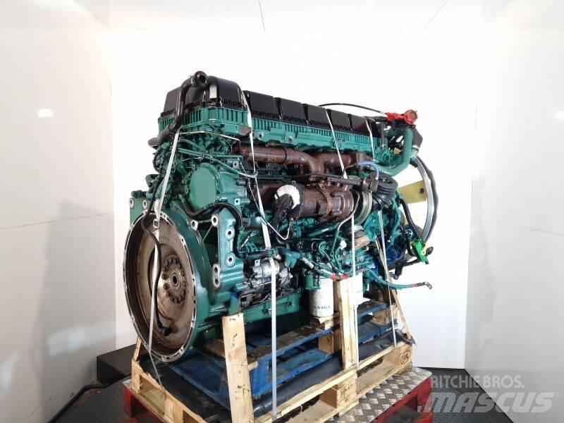 Volvo D13K500 EUVI Κινητήρες