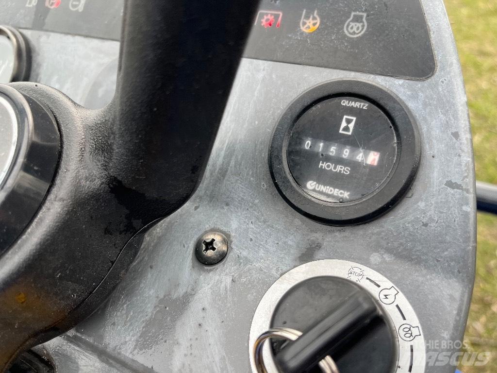 Iseki SF 225 Χορτοκοπτικά με καθιστό χειριστή