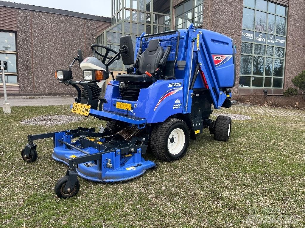 Iseki SF 225 Χορτοκοπτικά με καθιστό χειριστή