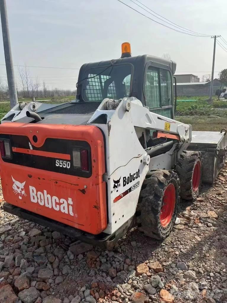 Bobcat S 550 Φορτωτές με λάστιχα (Τροχοφόροι)